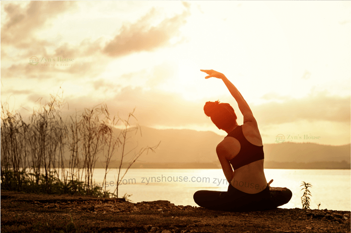 Yoga còn giúp chúng ta bình an trong tâm trí